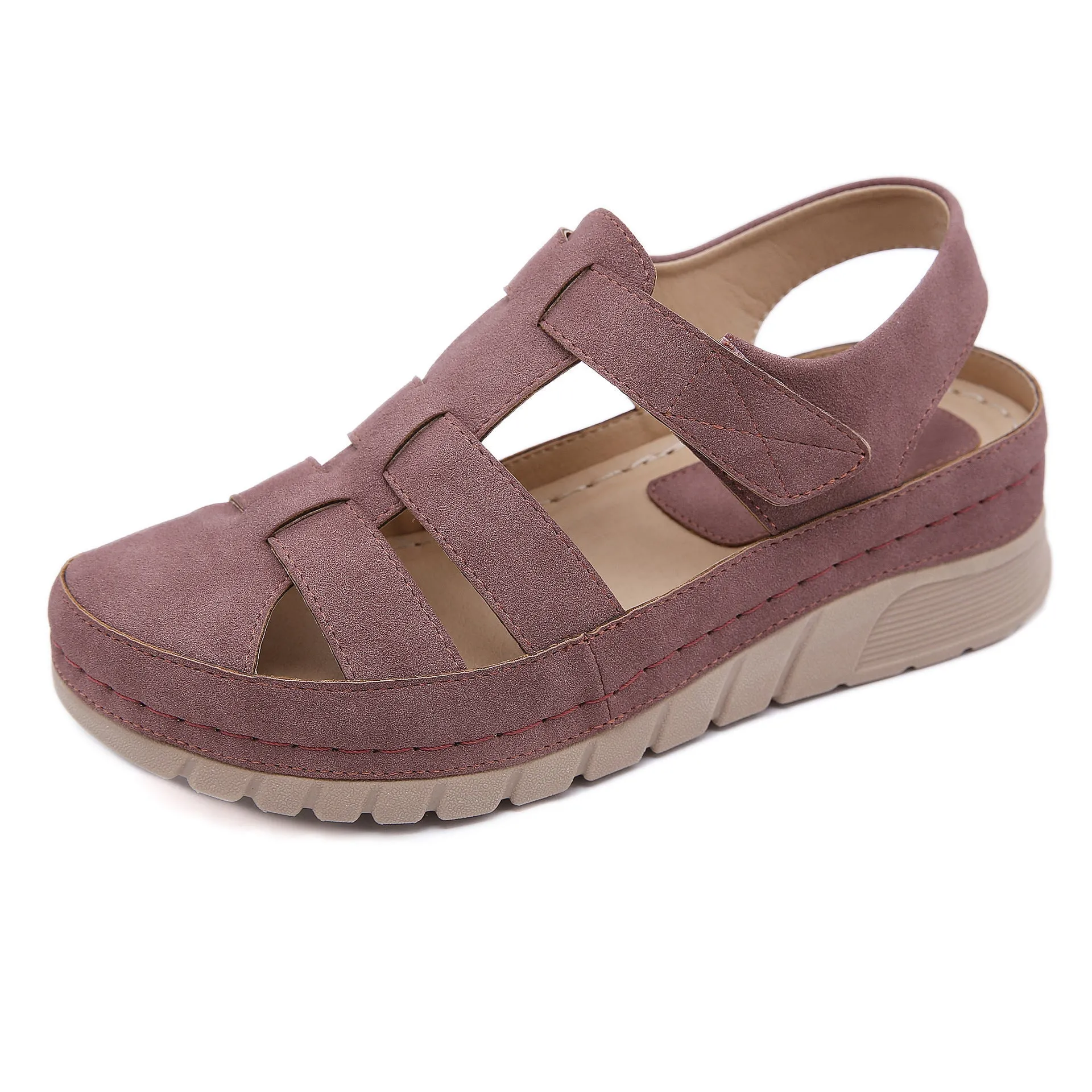 vanccy Women Comfortable Walking Sport Sandals WS05
