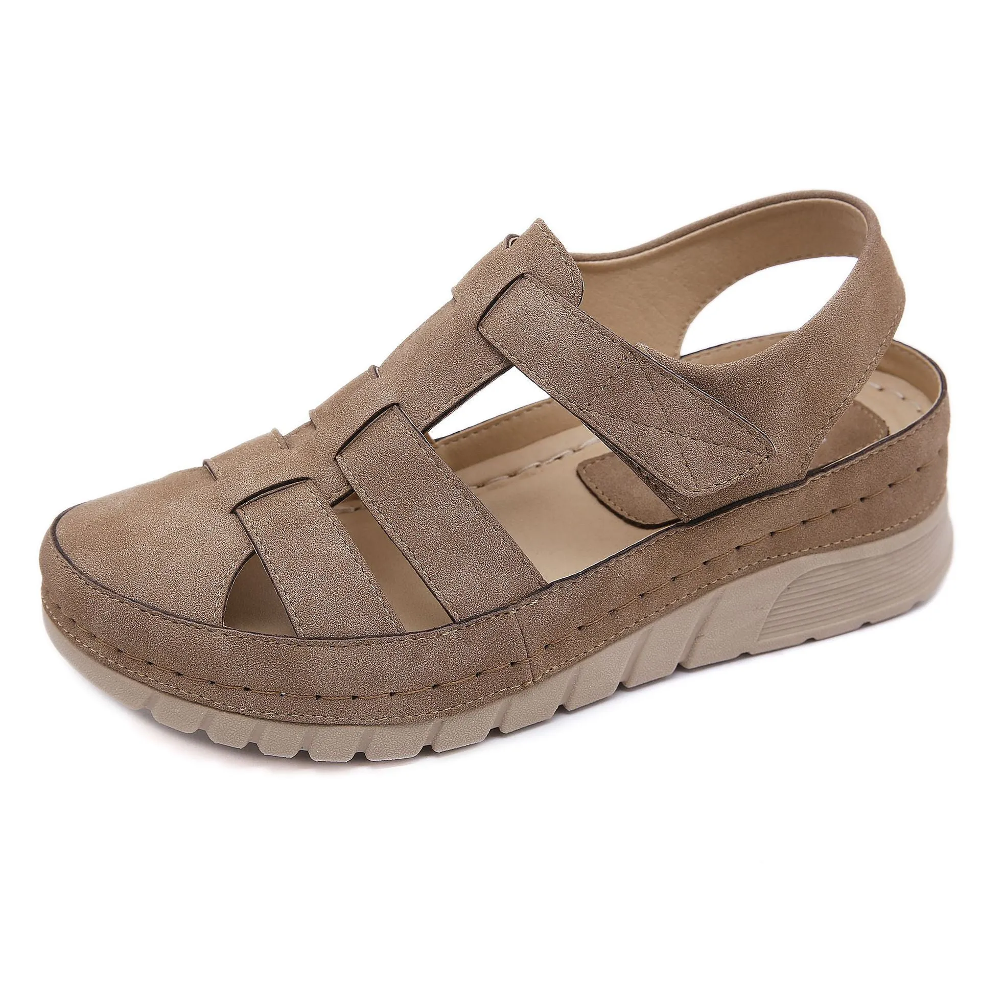 vanccy Women Comfortable Walking Sport Sandals WS05