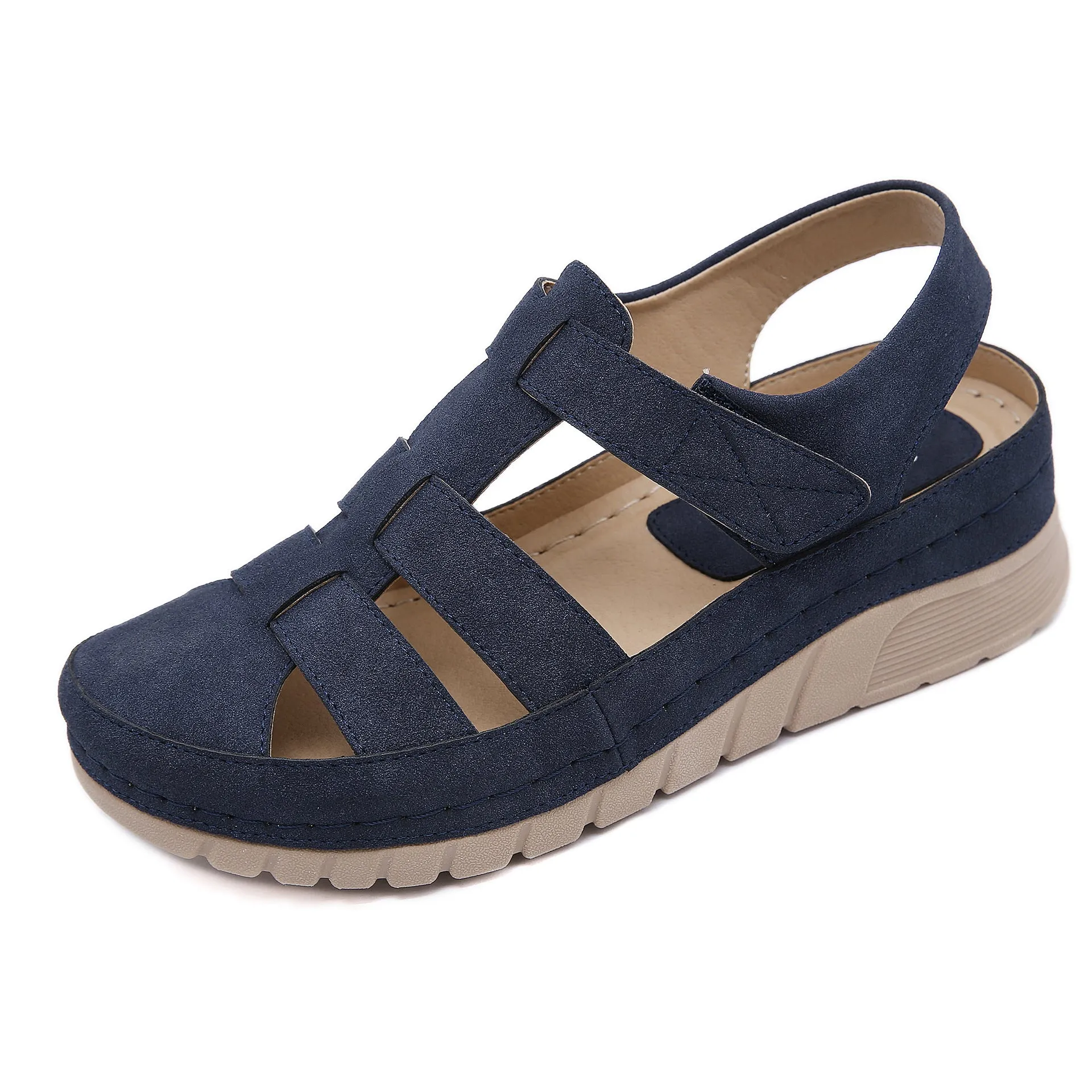 vanccy Women Comfortable Walking Sport Sandals WS05
