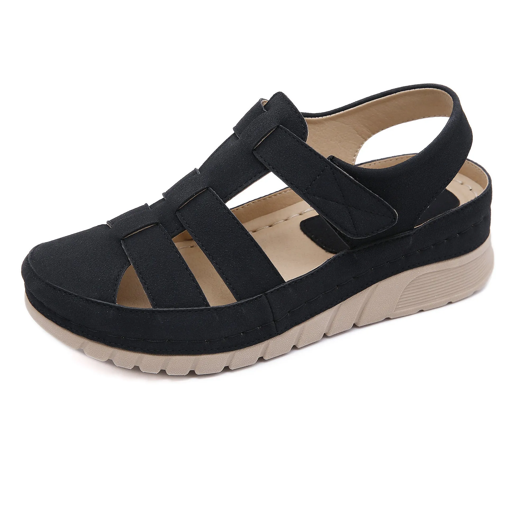 vanccy Women Comfortable Walking Sport Sandals WS05