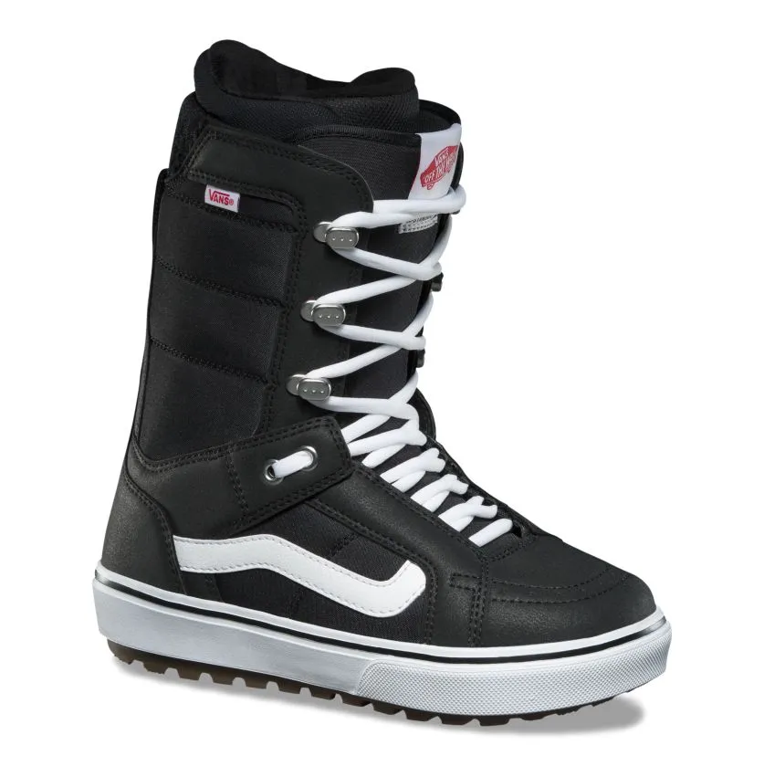 Vans Hi-Standard OG Snowboard Boots - Black/White