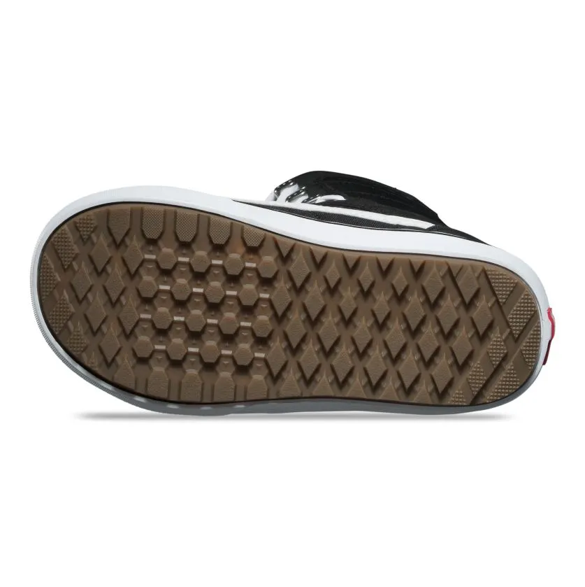 Vans Hi-Standard OG Snowboard Boots - Black/White