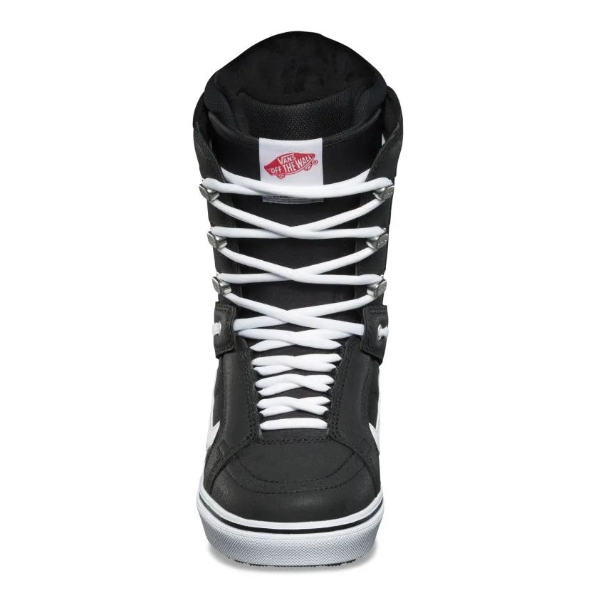 Vans Hi-Standard OG Snowboard Boots - Black/White