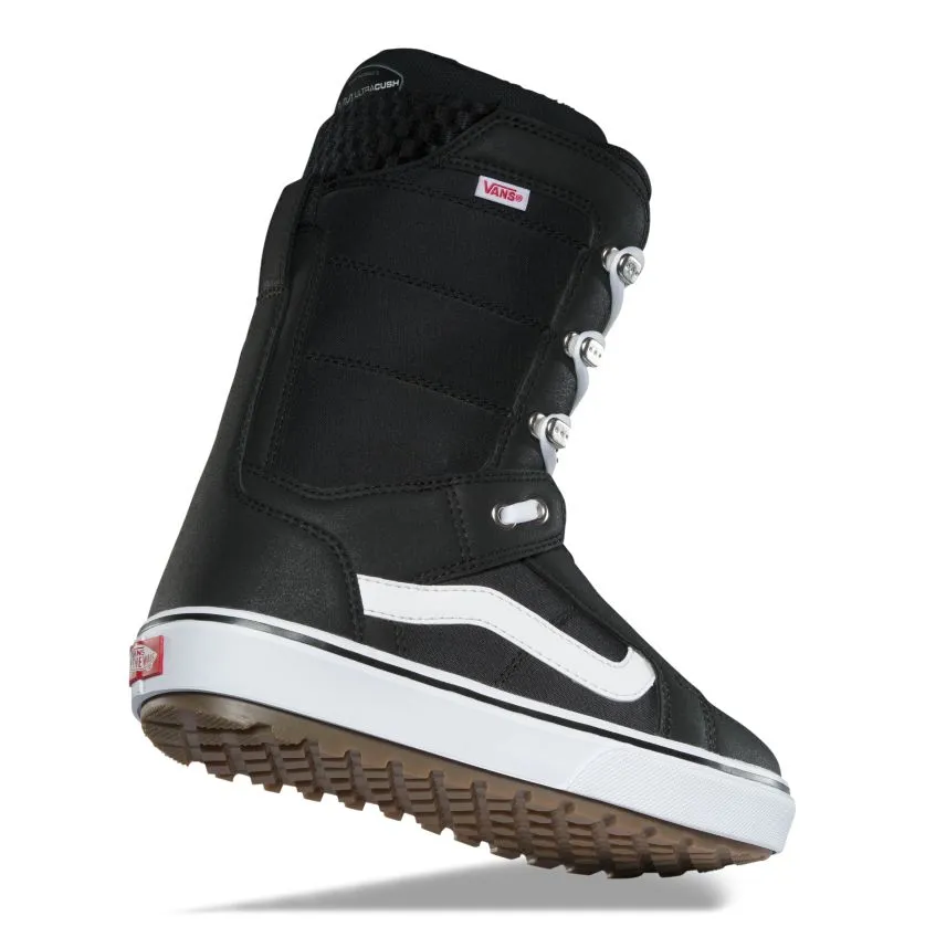 Vans Hi-Standard OG Snowboard Boots - Black/White