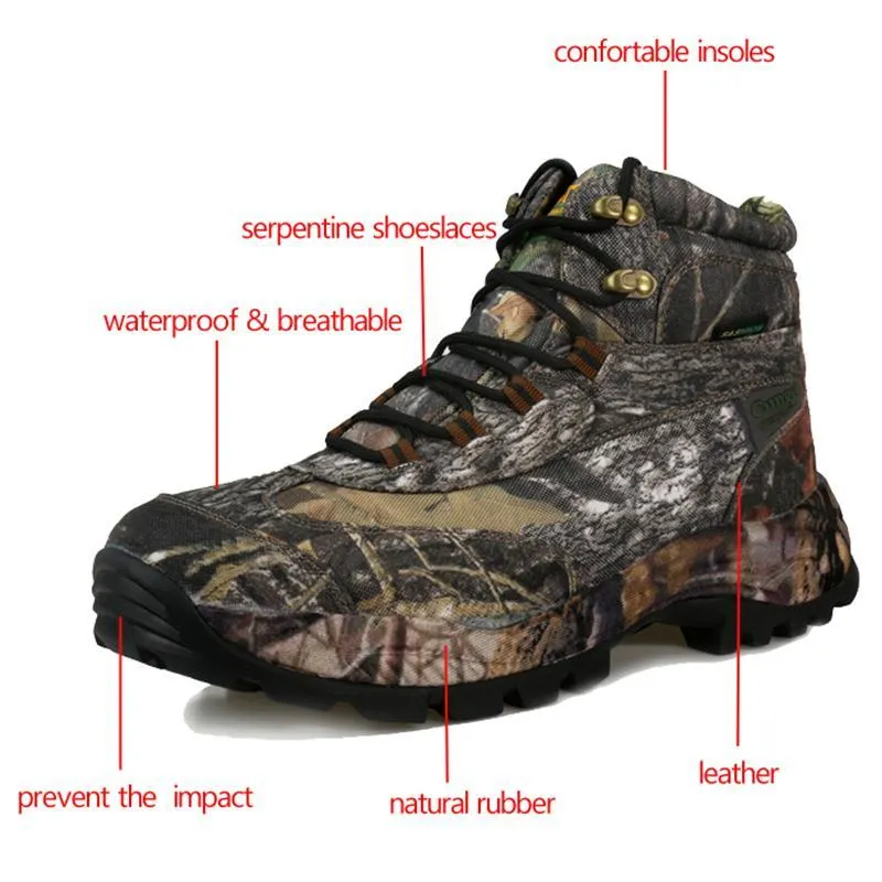 Waterproof Men Hiking Shoes