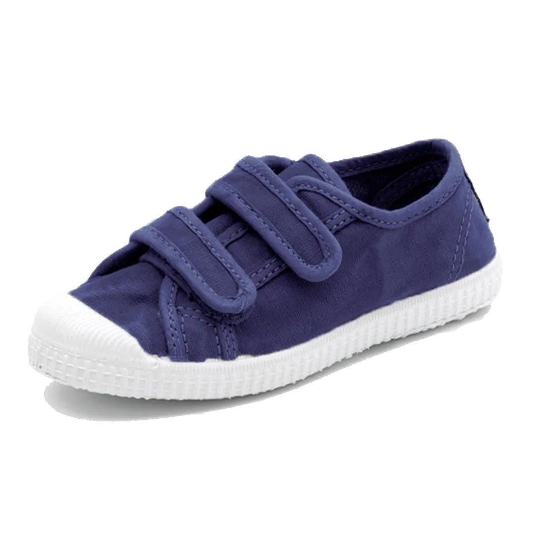 Zapatillia Velcro Sneaker - Azul Oscuro/Blue