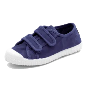 Zapatillia Velcro Sneaker - Azul Oscuro/Blue